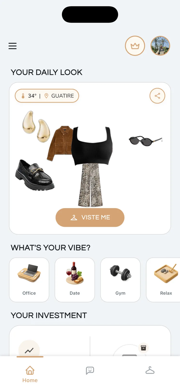 Viste app